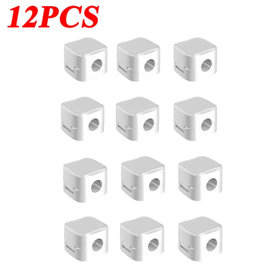 Magnetic Cable Clip Cable Holder Adhesive Wire Keeper Cord Cable Organizer for Home Office Under Desk Management - Smarsty