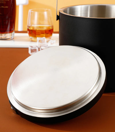Portable Stainless Steel Ice Bucket for Outdoor Parties - Smarsty