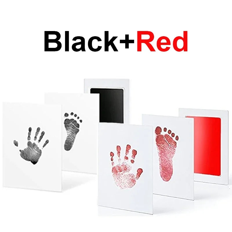 Safe Inkless Baby Handprint Kit No Touch Footprints Two Pack - Smarsty