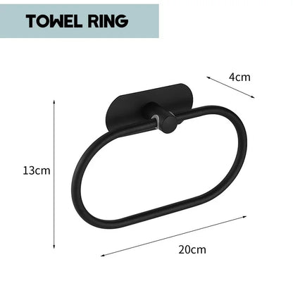 No Drilling Stainless Steel Towel Bar for Bathroom - Smarsty