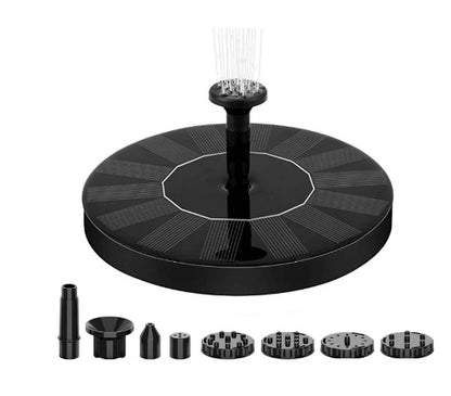 Solar Powered Fountain for Outdoor Garden Decoration - Smarsty