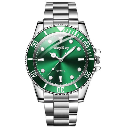 Large Dial Quartz Watch for Men Stylish Business Casual - Smarsty