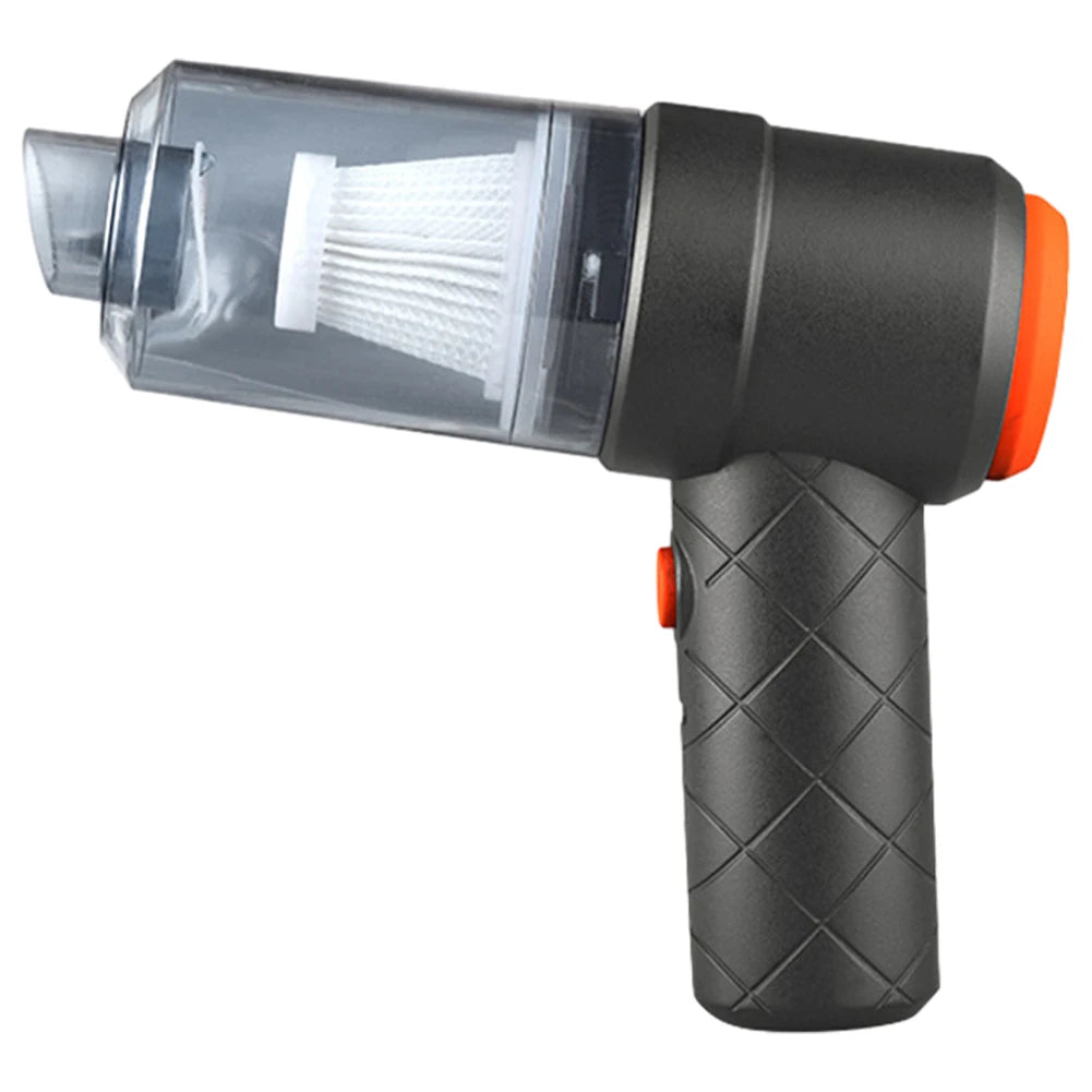 Wireless Auto Vacuum 1200mAh Car Vacuum Dust Buster USB Charging Deep Cleaning 3500pa Suction for Home Car Pet Hair and Office