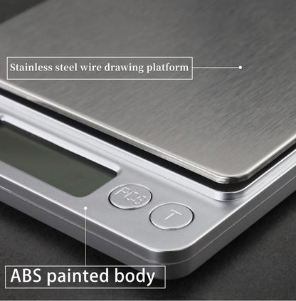 Mini Digital Kitchen Scale with LED Display and Precision Accuracy - Smarsty