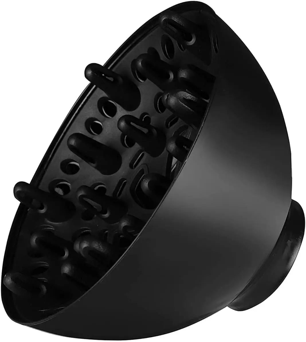Universal Black Hair Dryer Diffuser for Curly Hair - Smarsty