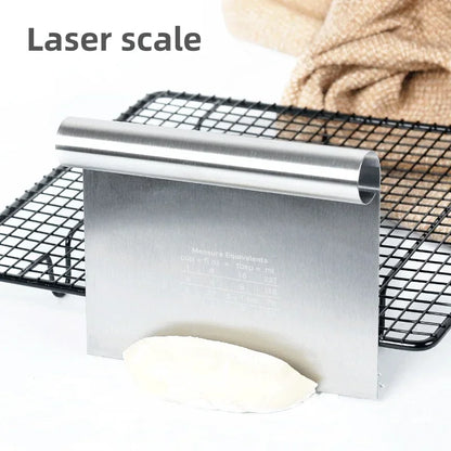 Stainless Steel Cake Scraper for Perfect Edges - Smarsty