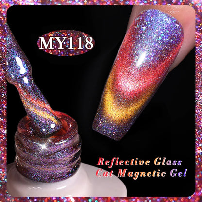 Born Pretty Sparkling Magnetic Gel Nail Polish - Smarsty