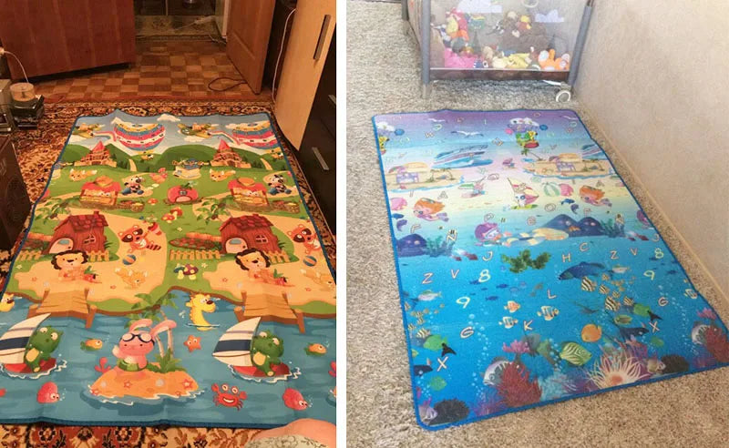 Baby Play Mat Waterproof Foam Crawling Rug For Kids - Smarsty