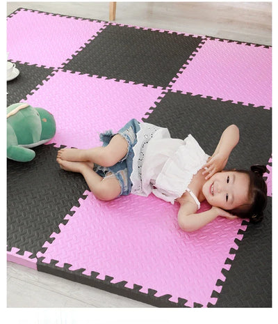8-16pcs Baby Puzzle Floor Kids Carpet Bebe Mattress EVA Foam Baby Blanket Educational Toys Play Mat for Children 30x1cm by Smarsty