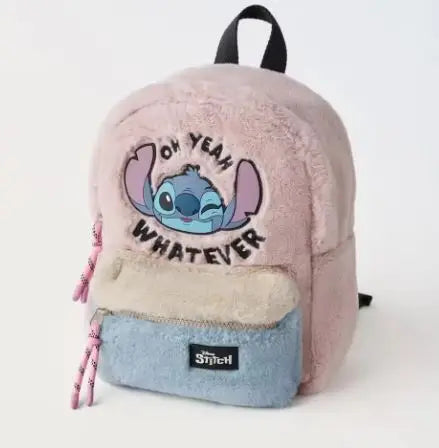 Kids Backpack Cartoon Mouse Design Lightweight School Bag - Smarsty