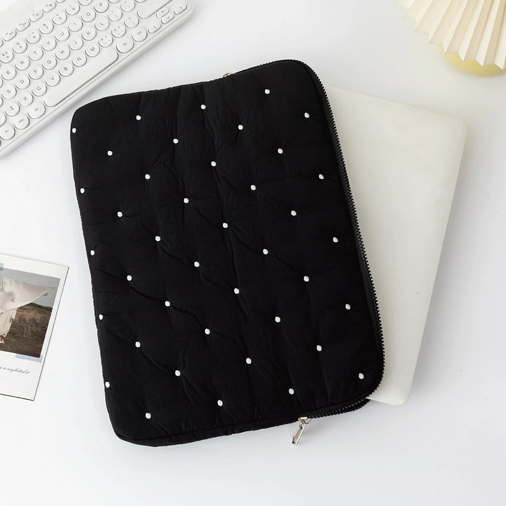 Puffy Laptop Sleeve 13 Inch Case For Laptops Protective