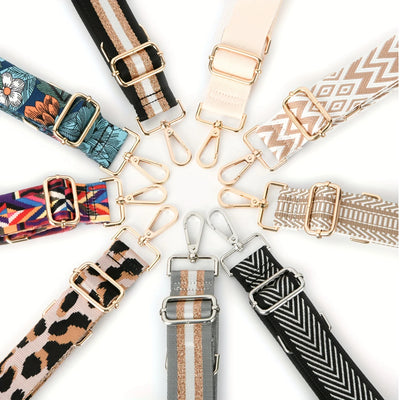 Purse Strap Handbags Crossbody Women Adjustable Replacement Bag Belt Guitar Straps Printing Detachable Sling Shoulder Strap - Smarsty