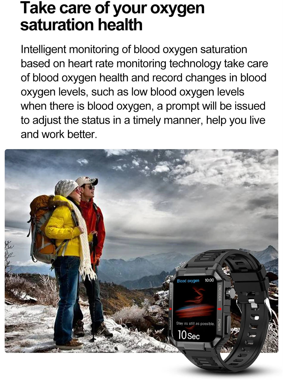 NFC GPS Bluetooth Smart Watch with HD Screen - Smarsty