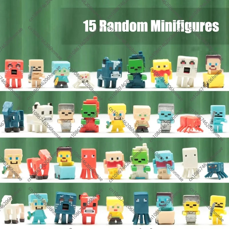 Magnetic Building Blocks Mine World Magnet Cube Set for Boy Girl Kid Age 3+ DIY Model Children STEM Educational Sensory Toy - Smarsty