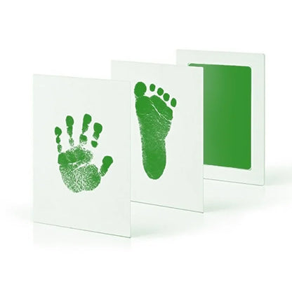 Safe Inkless Baby Handprint Kit No Touch Footprints Two Pack - Smarsty