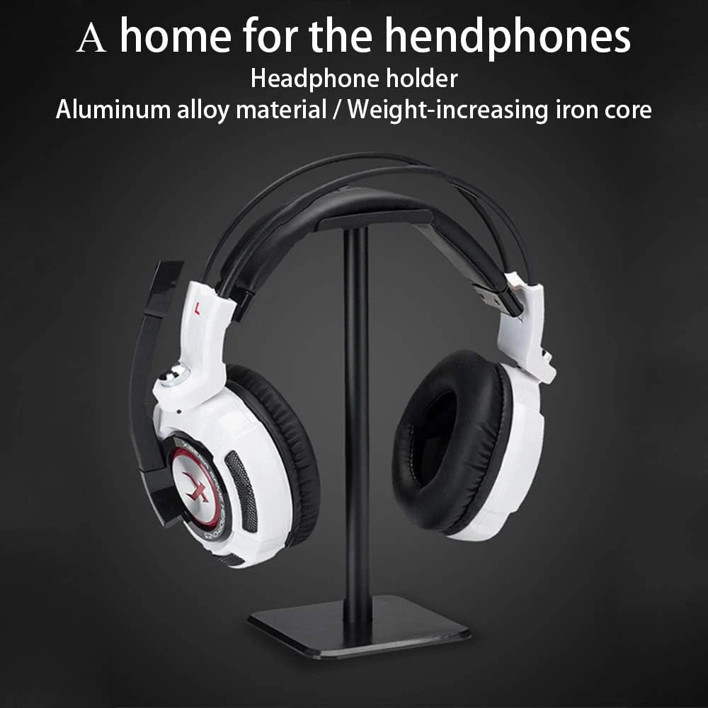 Universal Aluminium Headset Stand with Flexible Design - Smarsty