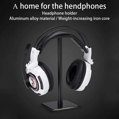 Universal Aluminium Headset Stand with Flexible Design - Smarsty