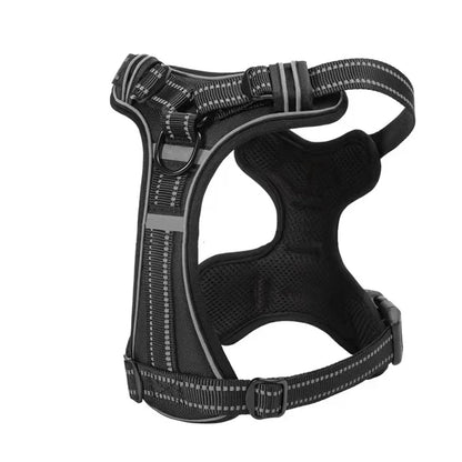 Adjustable Reflective Dog Harness for Comfort and Safety - Smarsty