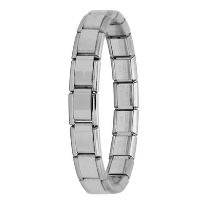 Hapiship Women's Italian Stainless Steel Charm Bracelet - Smarsty