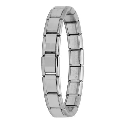 Hapiship Women's Italian Stainless Steel Charm Bracelet - Smarsty