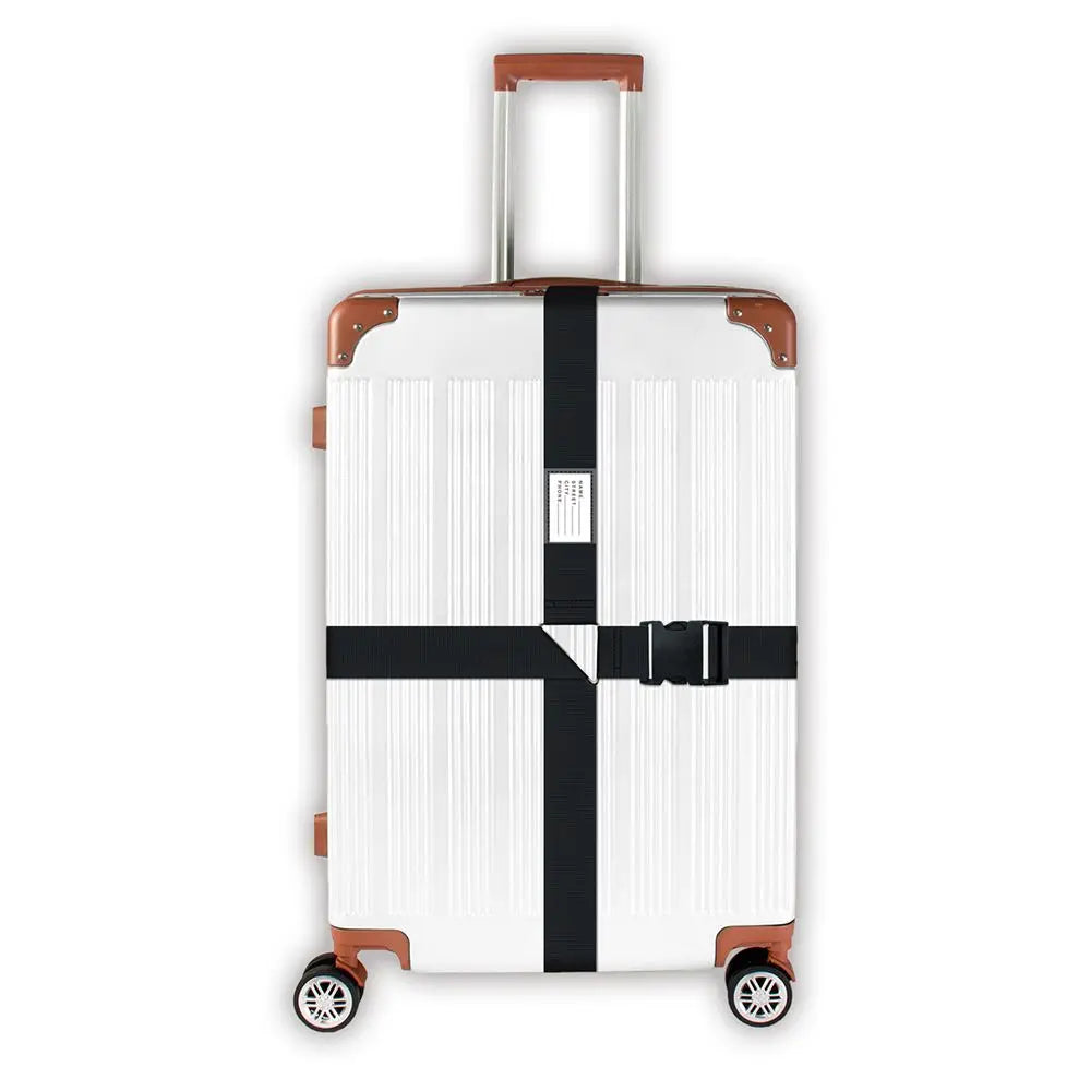 Luggage Buckle Strap Cross Belt Packing Adjustable Travel Accessories Suitcase Buckle Strap Rainbow Baggage Packing Belts