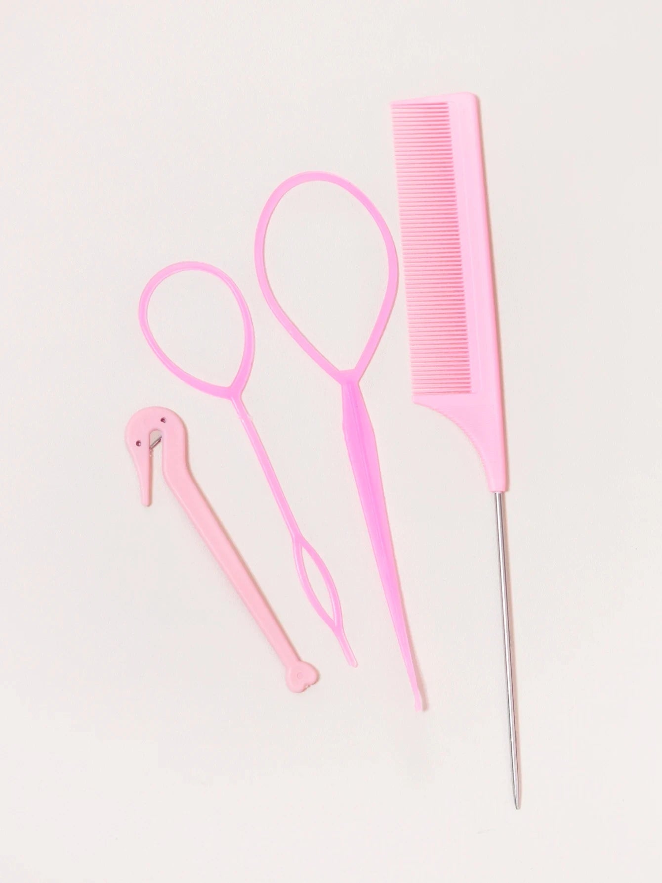 4-Piece Hair Braid Accessories Set for Effortless Styling - Smarsty