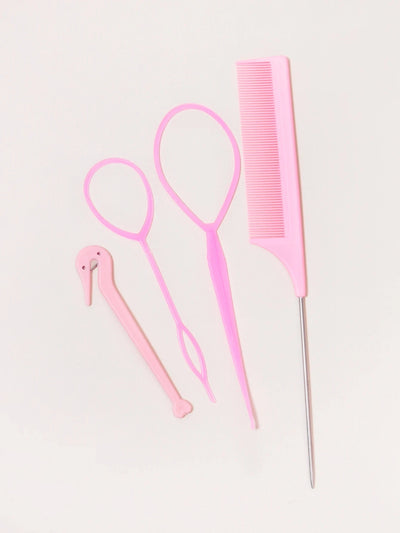 4-Piece Hair Braid Accessories Set for Effortless Styling - Smarsty