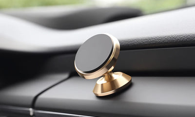 Magnetic Car Phone Holder With GPS Mount For Easy Access - Smarsty