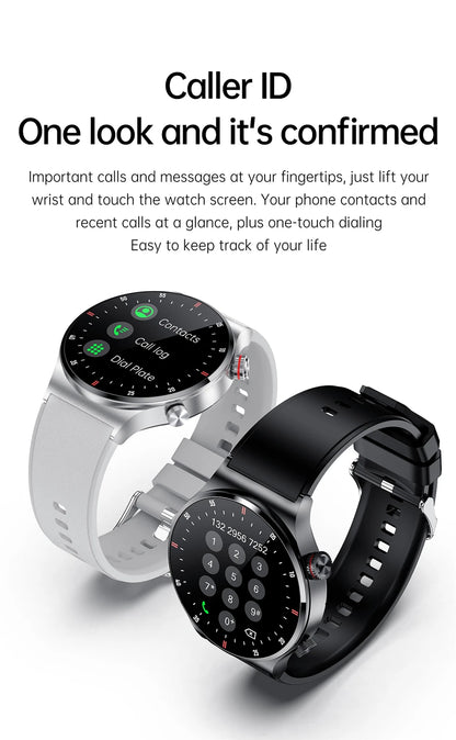 LIGE Bluetooth Smart Watch with ECG PPG Tracking - Smarsty