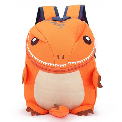 Dinosaur Kids Backpack Waterproof Oxford School Bag - Smarsty