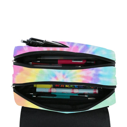 Flap Pen Bag For School Girls Pencil Case Kawaii Durable - Smarsty