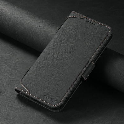 Card holder wallet Flip cover  phone case Compatible with MagSafe magnetic wireless charging For iPhone 17ProMax 16Plus 15 14 13
