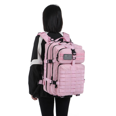 25L/50L 1000D Nylon Waterproof Trekking Fishing Hunting Bag Backpack Outdoor Rucksacks Tactical Sports Camping Hiking by Smarsty
