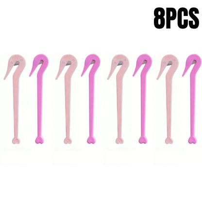 Disposable Elastic Hair Band Cutter Tool for Easy Ponytail Removal - Smarsty