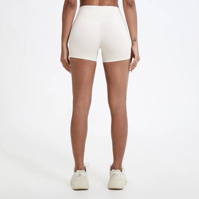 Hearuisavy Running Sports Shorts Women Buttock Lift Gym Leggings Women Cycling Slim Fit Workout Shorts High Waist Yoga Shorts - Smarsty