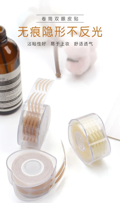 600 Pcs Double Fold Eyelid Tape For Invisible Lifting - Smarsty