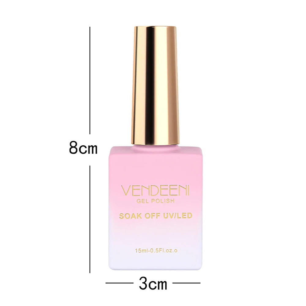 Vendeeni 24 Colors Jelly Gel Nail Polish Set - Smarsty