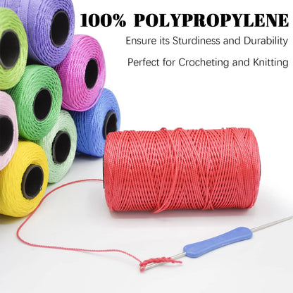 Summer Crochet Yarn for DIY Crafts and Sewing - Smarsty