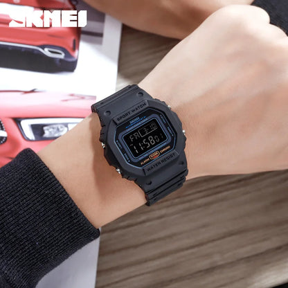 SKMEI 1628 Waterproof Military Digital Watch for Men - Smarsty