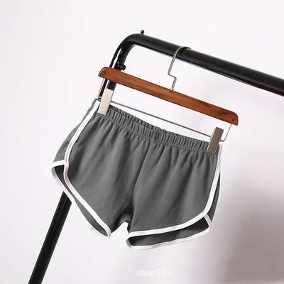 Sports Shorts Women Casual Fitness Shorts Cycling Running Wearing Causal Thin Anti-Walking Gym Yoga Hot Pants Bottoms Mujer - Smarsty