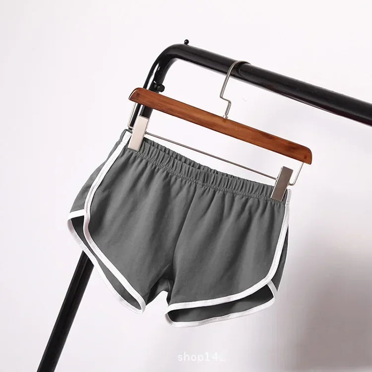 Sports Shorts Women Casual Fitness Shorts Cycling Running Wearing Causal Thin Anti-Walking Gym Yoga Hot Pants Bottoms Mujer - Smarsty