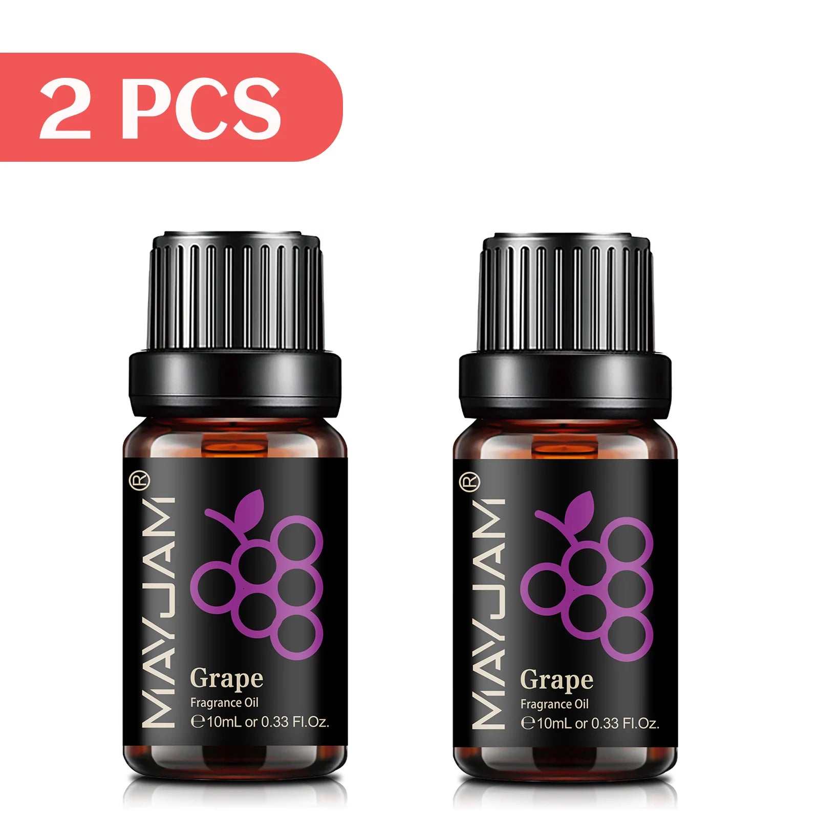 MAYJAM Fruit Fragrance Oil Assorted Scents for Skin - Smarsty