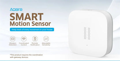 Aqara Smart Vibration Sensor for Enhanced Home Security - Smarsty