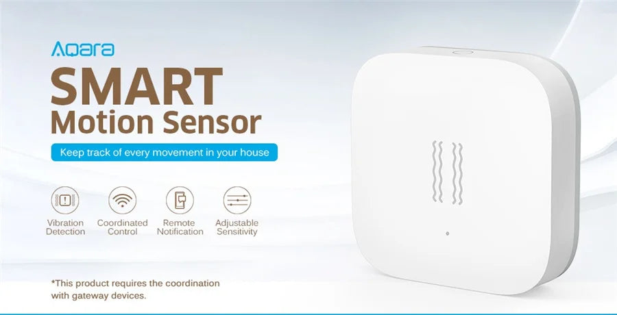 Aqara Smart Vibration Sensor for Enhanced Home Security - Smarsty