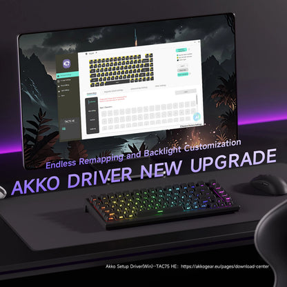 75 Percent Keyboard With Magnetic Switch For Gaming