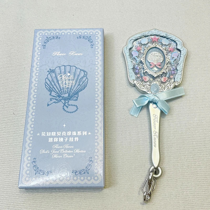 Flower Knows Handheld Mirror Moonlight Mermaid Design - Smarsty