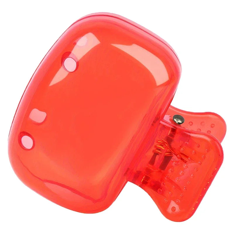 1PCS Travel Toothbrush Head Covers Toothbrush Protector Cap Brush Pod Case Protective Portable Plastic Clip For Household Travel - Smarsty