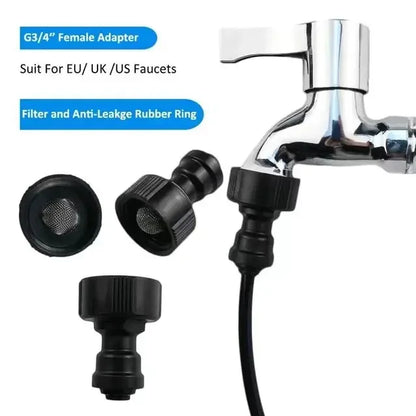 Universal Automatic Irrigation Sprinkler Kit for Efficient Watering - Smarsty