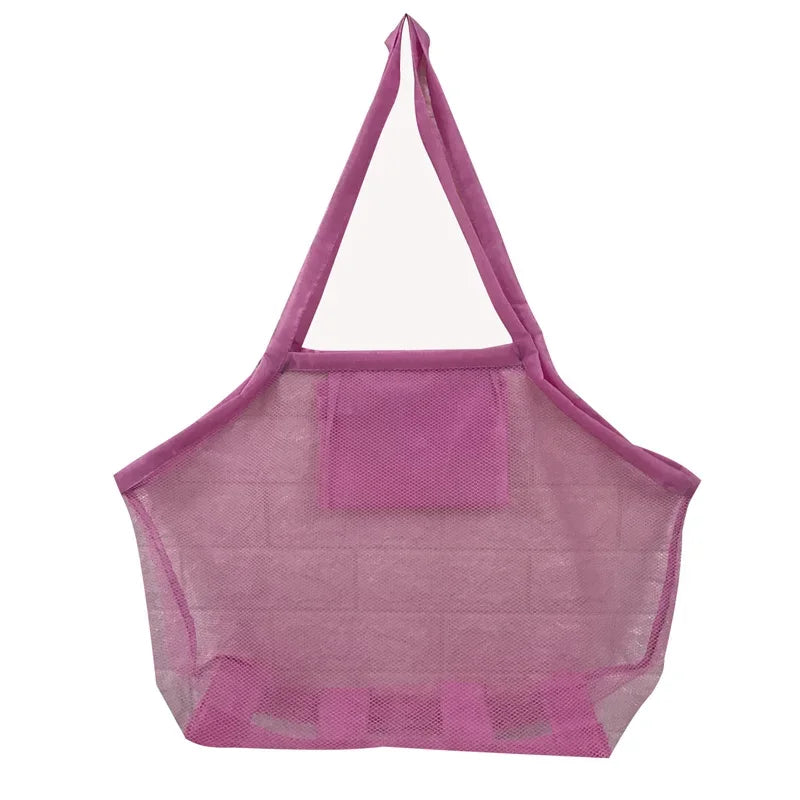 Kids Beach Bag With Anti Sand Net For Storage Solution - Smarsty