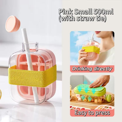 Summer Ice King Cup for Easy Ice Storage - Smarsty